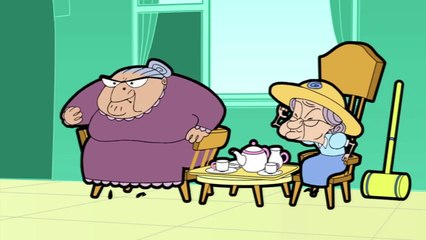 Mr Bean - Kill the mole!