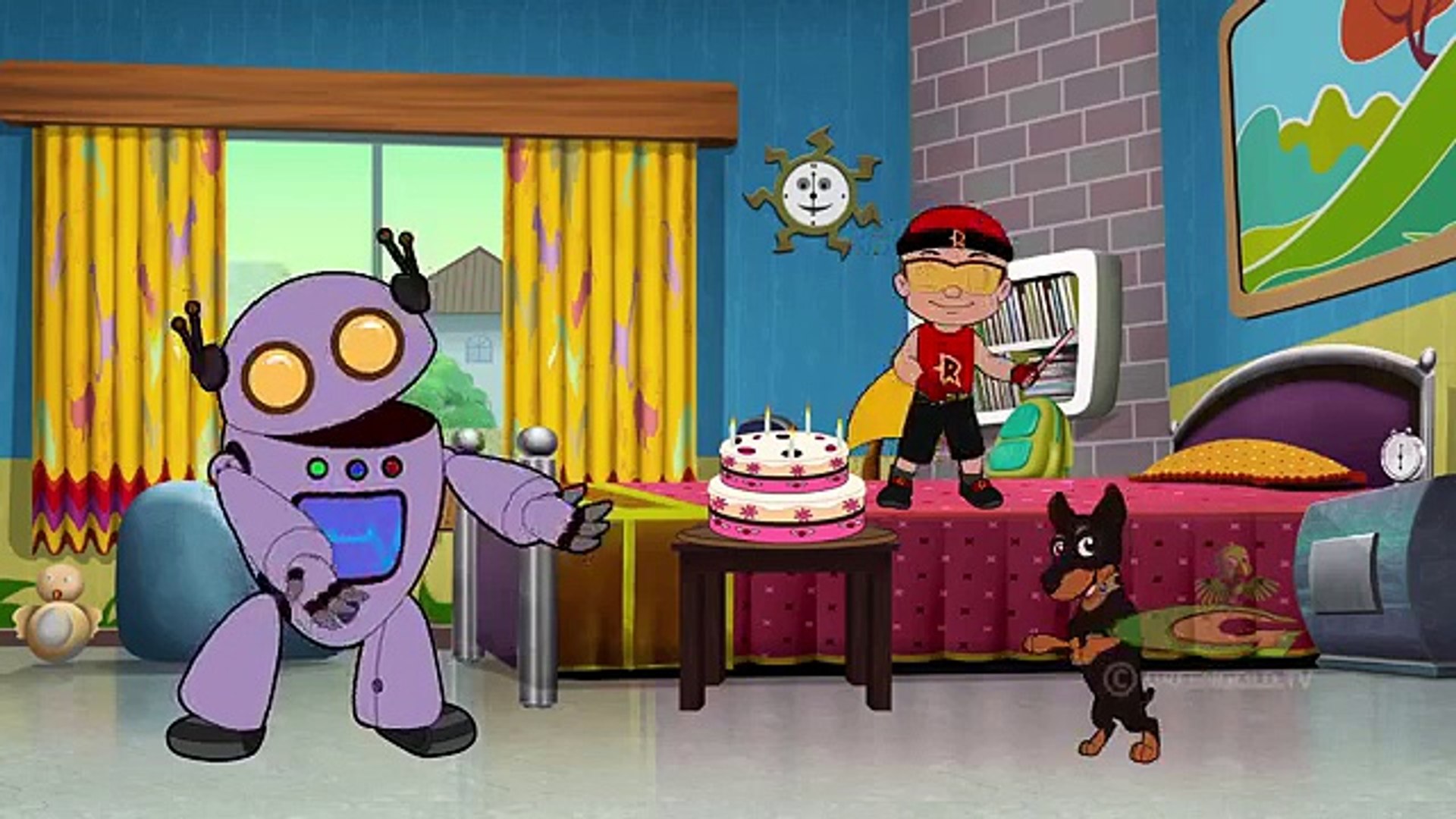 Happy Birthday Mighty Raju Song From Movie Mighty Raju Mighty Attack Youtube 360p Video Dailymotion