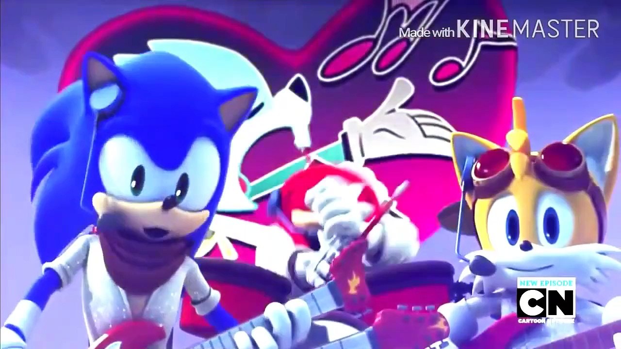 Sonic, Tails and Knuckles Bad romance