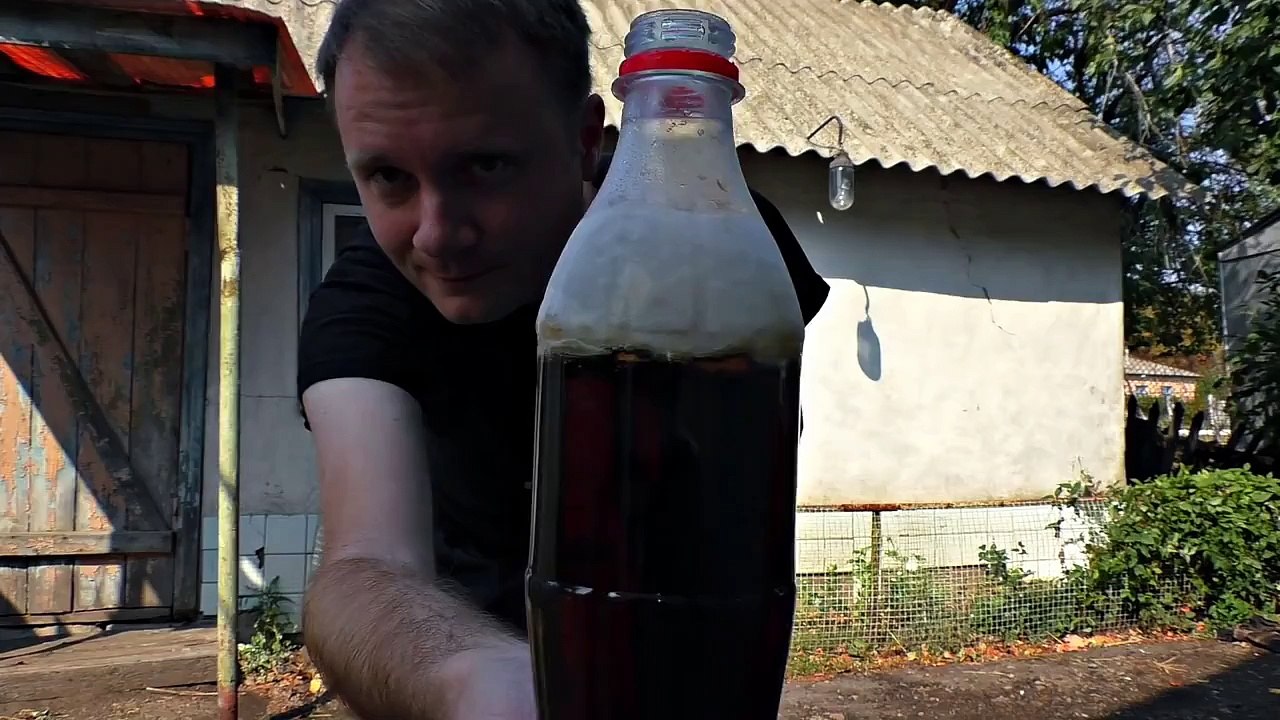 Coca Cola + propane Mega ROCKET