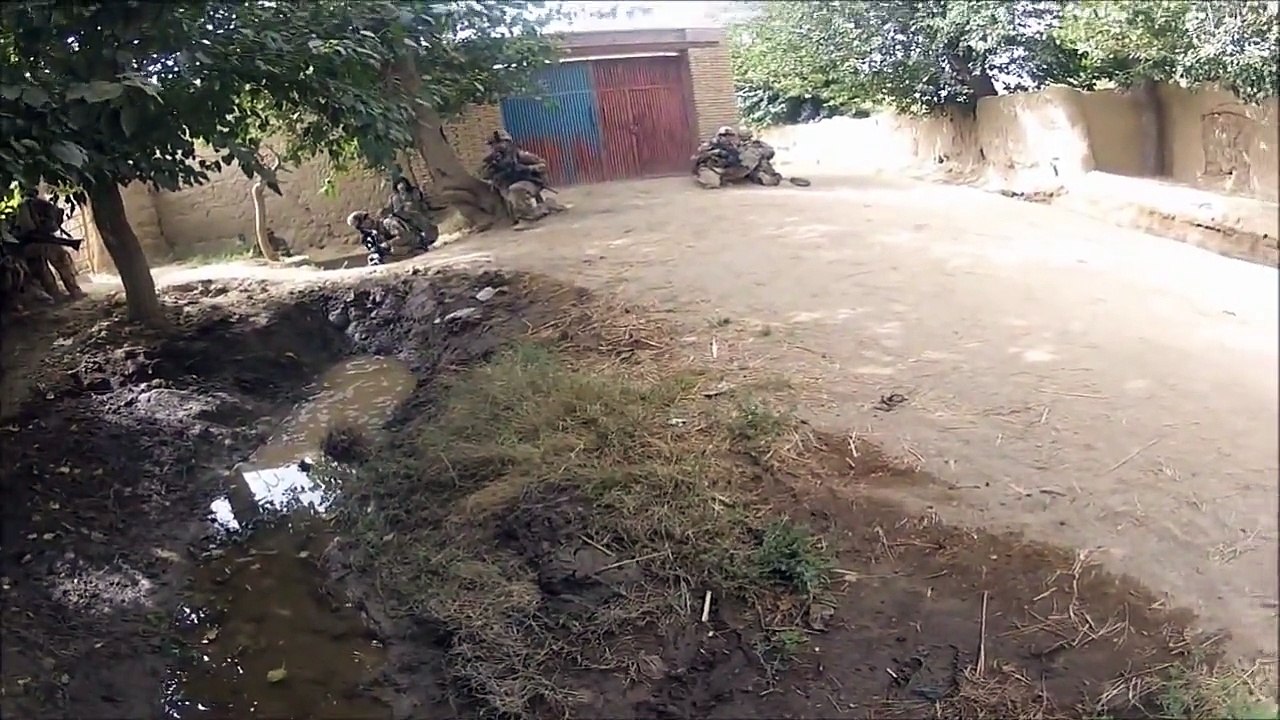 US Army EOD Soldiers Ambushed on Patrol - Part 2