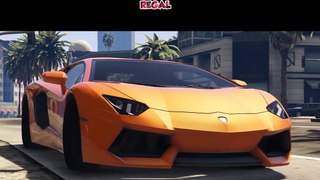 GTA 5: LAMBORGHINI AVENTADOR MONTAGE (PC MOD MONTAGE!)