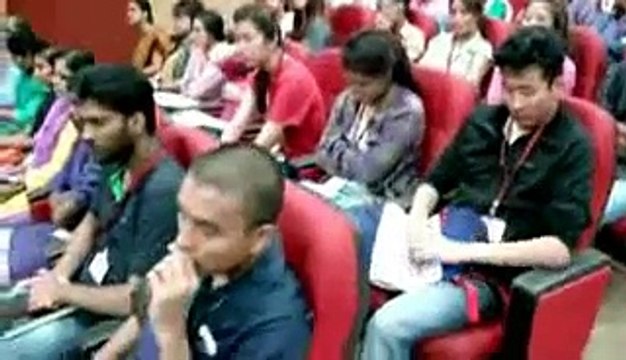 Dr Subramanian Swamy at Madras Christian College 9 Dec 2013