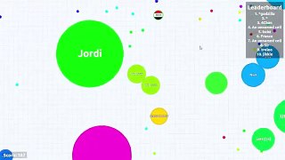 AGARIO #5 insane game play [everyone is cheater)