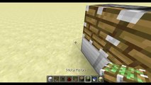 minecraft: automatic sugar cane farm [redstone tutorail][minecarft 1.8 ]