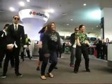 Flash Mob Auckland Airport