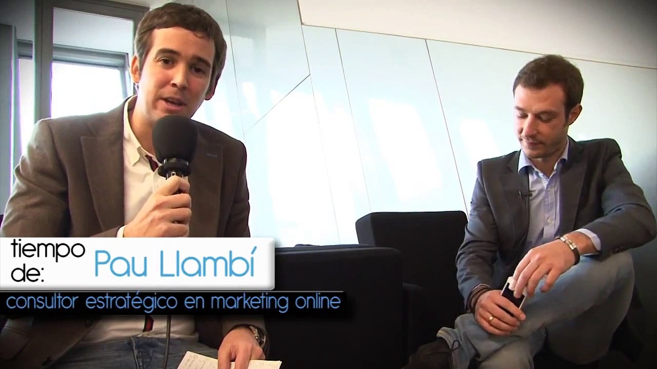 Entrevista sobre Social Media a Juan Merodio en "Tiempo de negocios"
