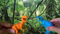 JUNGLE FIGHT   Fighting Dinosaurs for Children Fighting Dinosaurs Battle Dinosaur Toys Videos