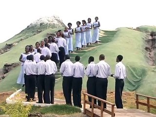 Mkiwa mmefufuliwa, Kwaya ya mt. Kizito - Makuburi. mtunzi V. Mabula.wmv