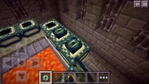 END & DRAGON | MINECRAFT | PE 0.13.0 | MCPE | POCKET EDITION