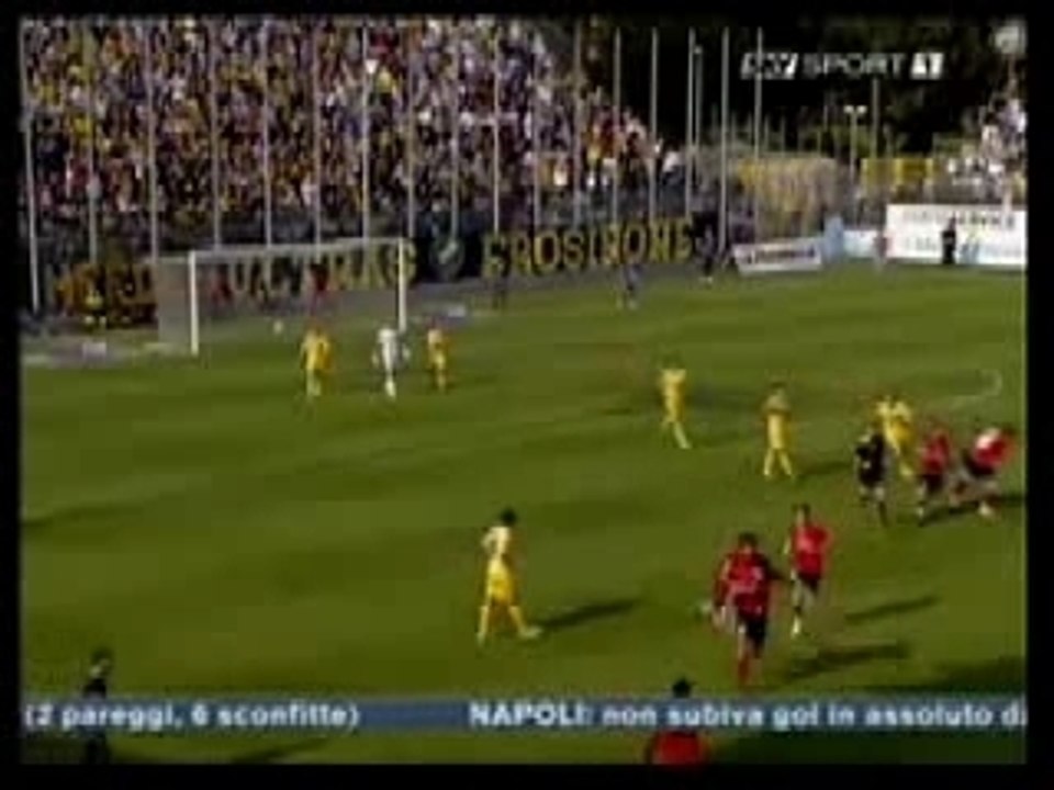 Frosinone Napoli 1 2 By Younapoli Video Dailymotion 