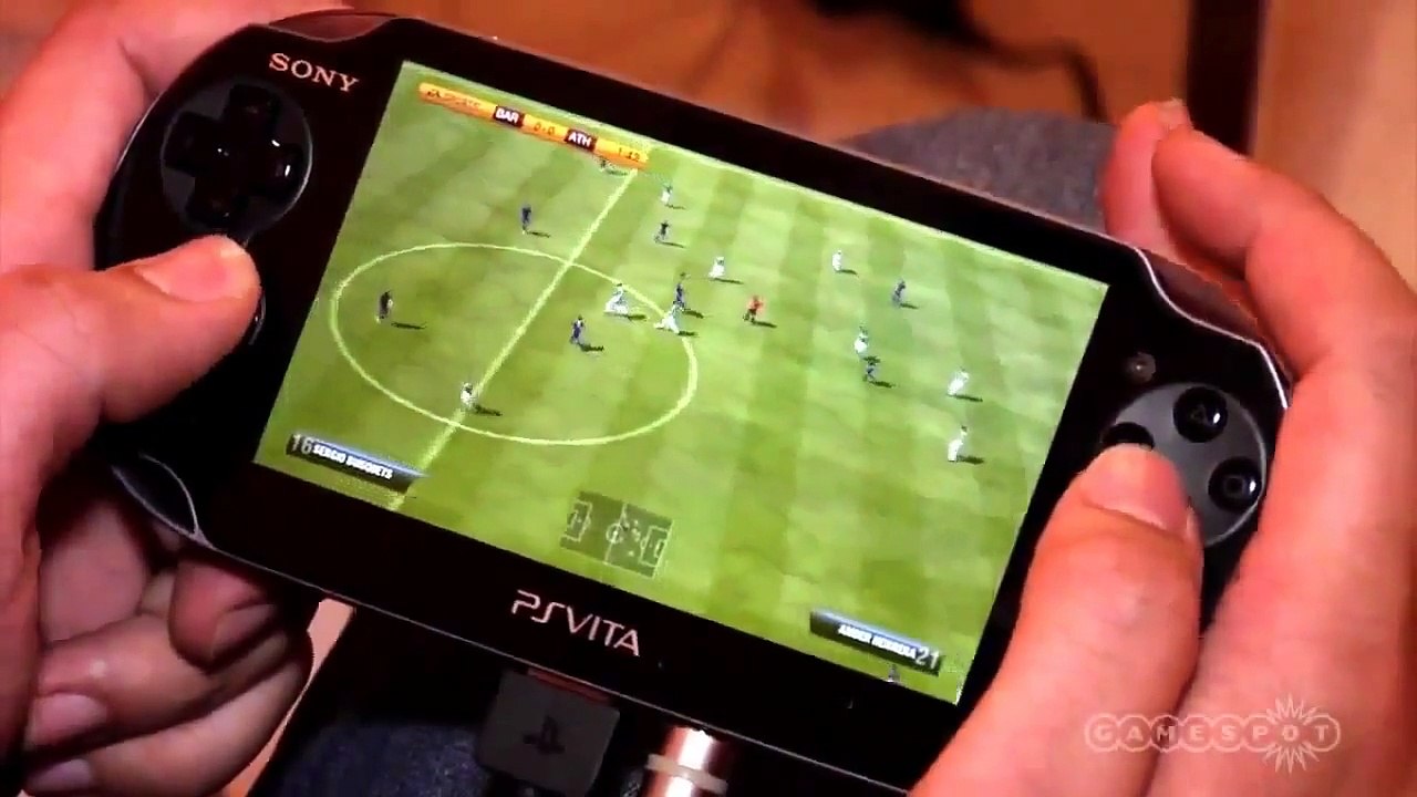 FIFA Soccer for PS VITA - Gameplay Video