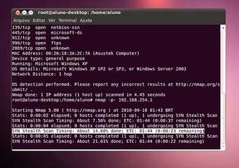 Video Aula Comando Linux nmap.avi
