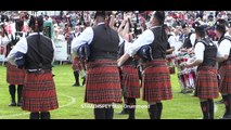 Greater Glasgow Police Pipe Band at 2015 Forres Europeans