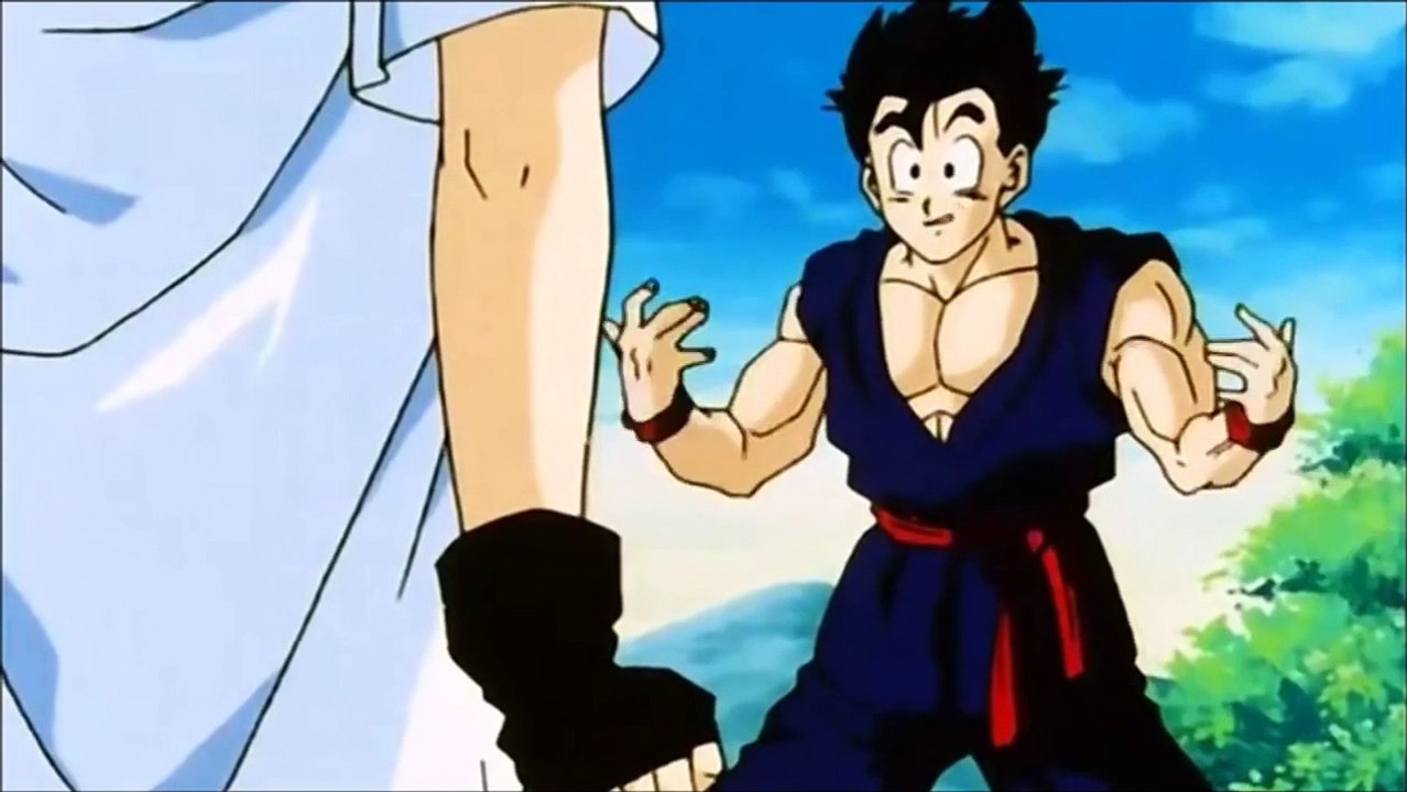 DBZ - Gohan and Videl Moment