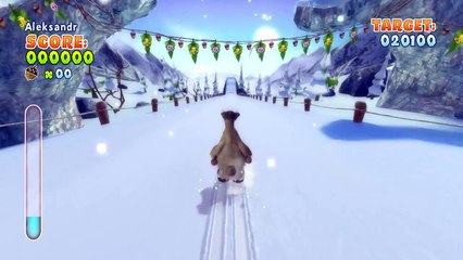 ICE AGE! Super jumps! Cartoons for kids!