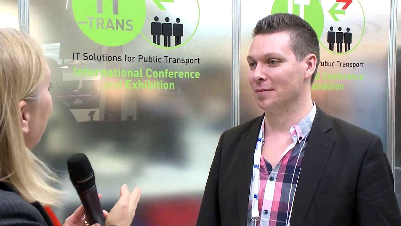 IT-TRANS 2014 - Interview with Robert Sahlberg about 'Fun Public Transport'