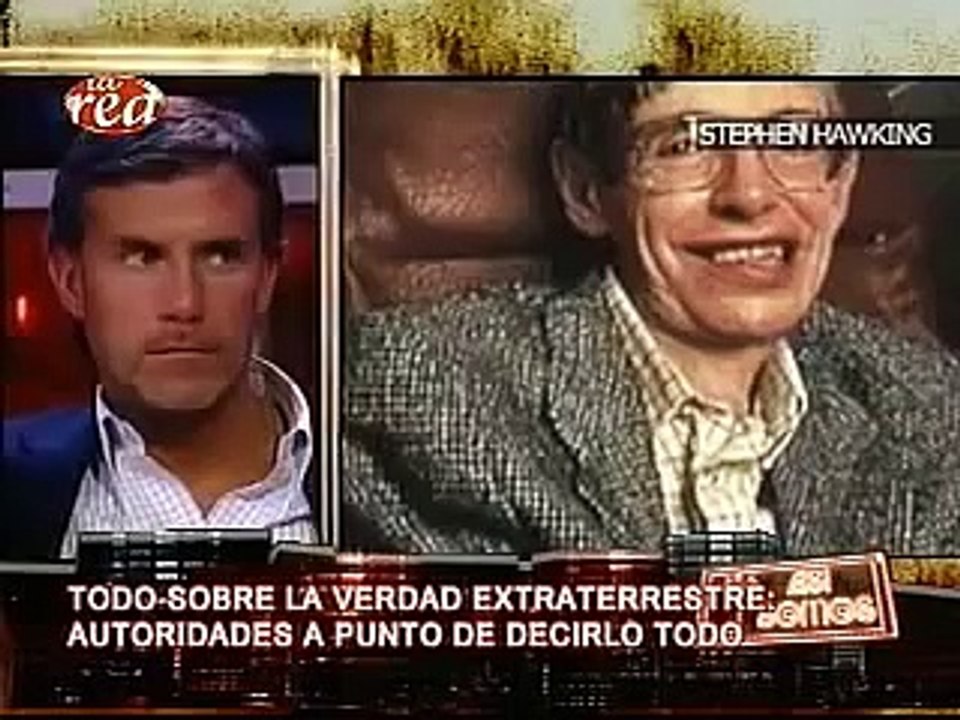 SALFATE | Anuncio de la Nasa: Verdad Extraterrestre [Asi Somos]