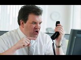 HILARIOUS CHARITY PHONE CALL GONE WRONG - MAN FREAKS OUT