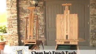 French Easels : Cheap Joe's Product Demonstration