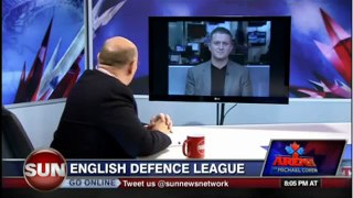 Tommy Robinson Interview with Michael Coren - Sun News (Canada)