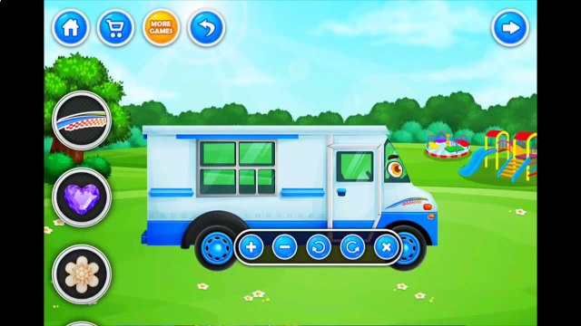 Cartoon Cars. Пожарная Машинка - Мойка. Мультики про машинки. Развивающий мультик для дете