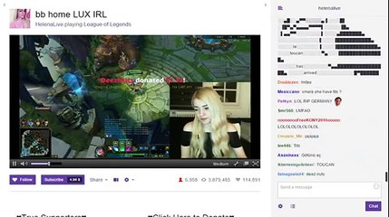 HelenaLive 4chan Raid | Donation Troll 8/24/2015