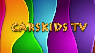 Puzzles toys for kids  learn colors  Educational videos for children CARSKIDS TV