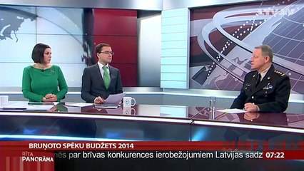 Graube: Aizsardzības budžets nākamgad paliks nemainīgs