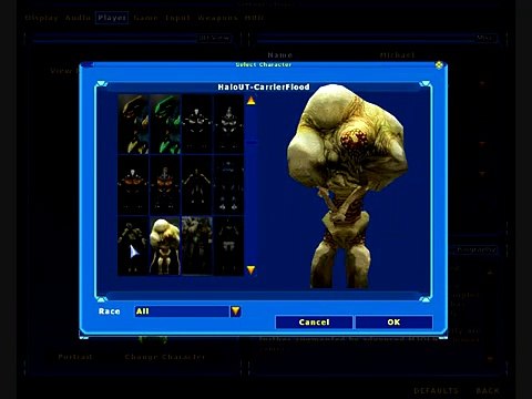 My custom characters in unreal tournament 2004 #2 *OLD*