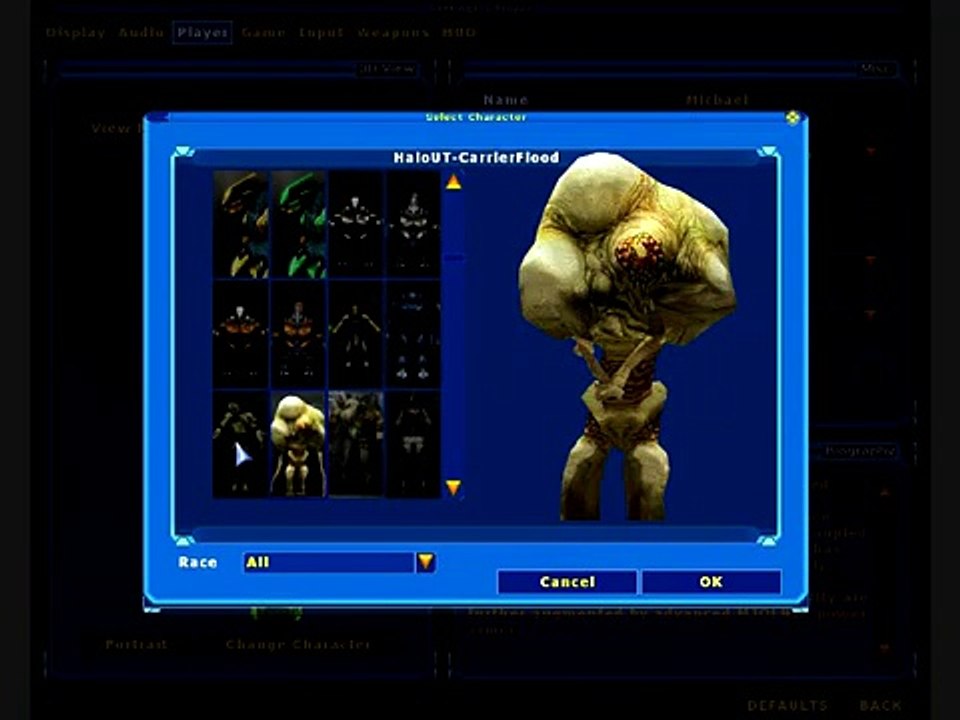 My custom characters in unreal tournament 2004  #2 *OLD*