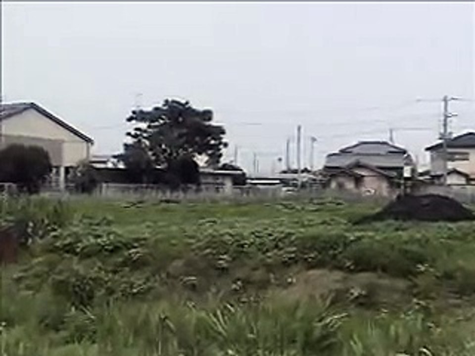 女スパイと気になる風景