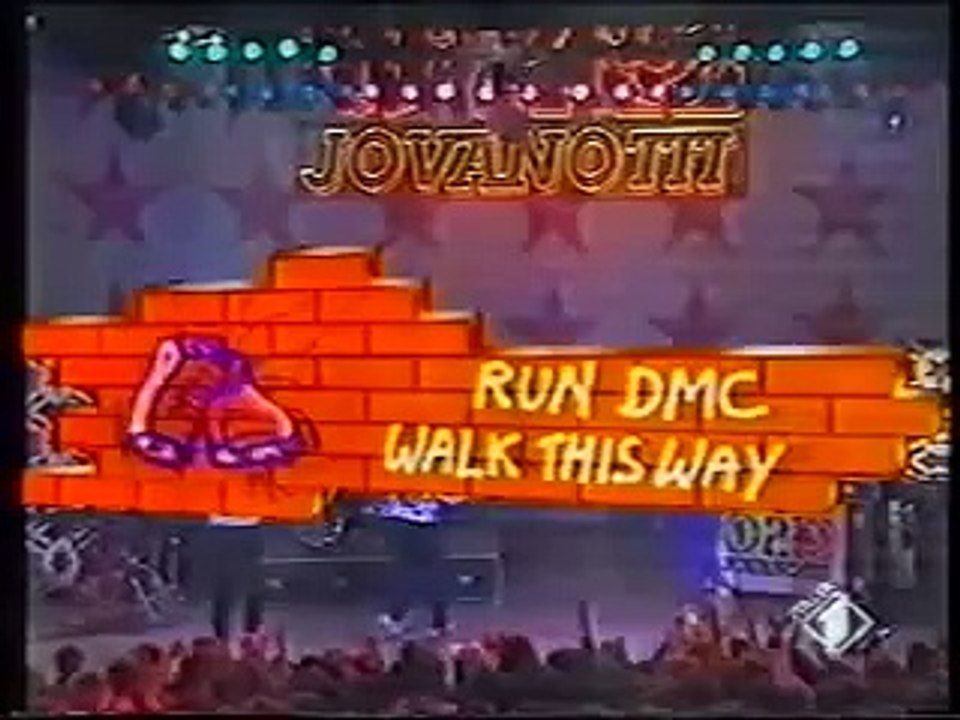 Run DMC a 123 Jovanotti 1988