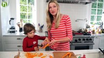 Easy Snack Recipe: Carrot Chips