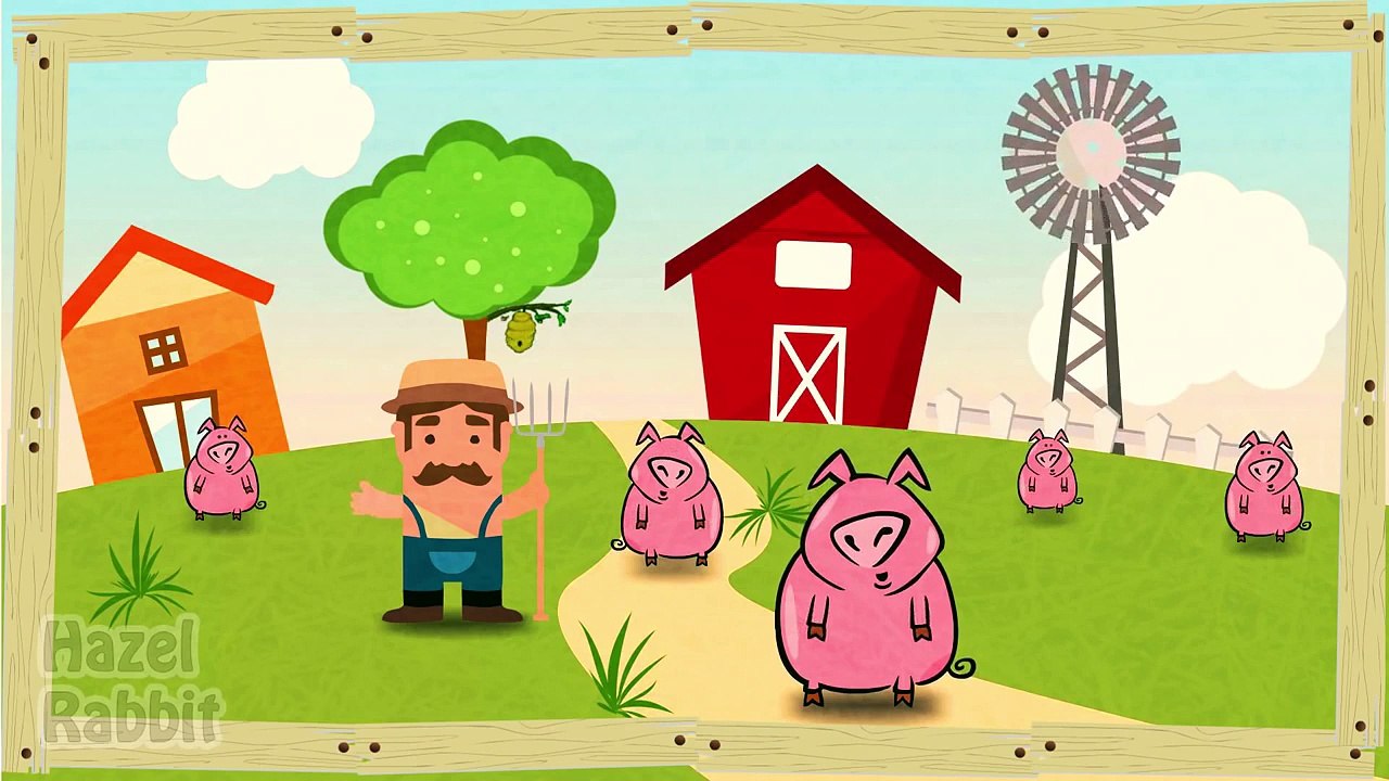 Old Macdonald Had a Farm EIEIO Nursery Rhymes Children Song Kids Songs