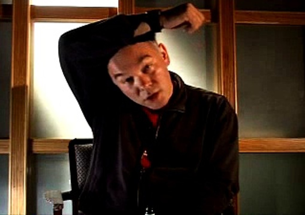 Too old for benefit gigs? Stewart Lee backstage at Edinburgh