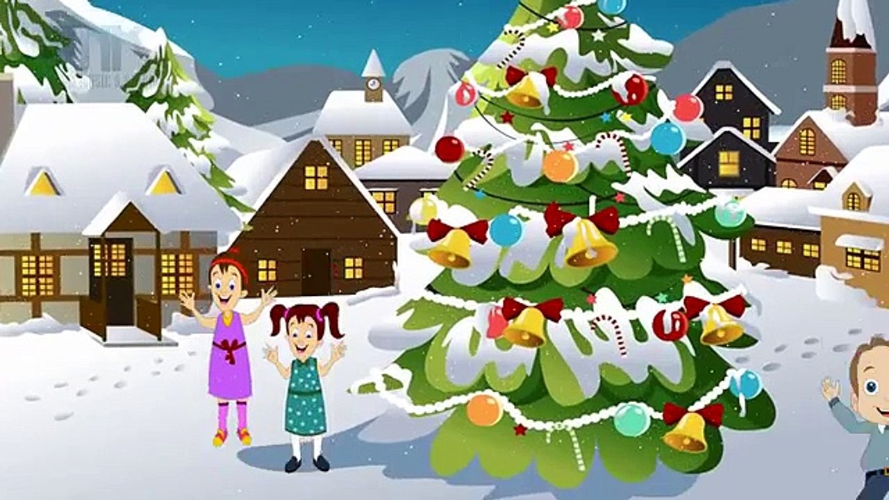Up on the Housetop - Santa Songs for Children - Christmas Songs for Kids