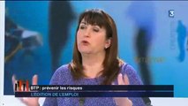 BTP : prévenir les risques professionnels - OPPBTP sur France 3