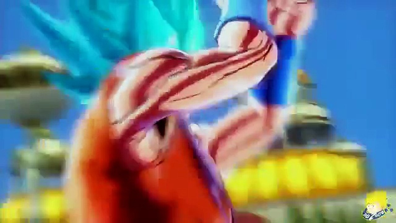 Dragon Ball Xenoverse (PS4) : SSGSS Goku & SSGSS Vegeta Vs Golden Frieza & Beerus 【60FPS 1080P】