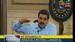 Maduro: Yo no pongo condiciones para el diálogo