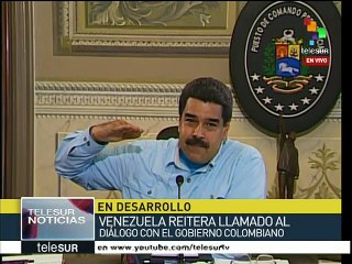 Maduro: Yo no pongo condiciones para el diálogo