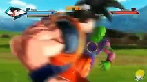Dragon Ball Xenoverse: Super Saiyan Goku Vs Piccolo Gameplay [60FPS PS4]【FULL HD】