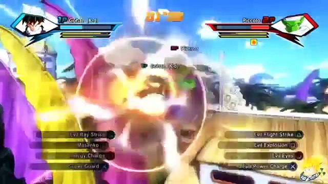 Dragon Ball Xenoverse: Kid Gohan Vs Piccolo - Local Multiplayer Gameplay [60FPS PS4]【FULL HD】