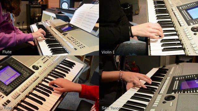 Waltz No.2 - Keyboard Cover - Dmitri Shostakovich