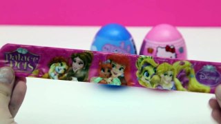 Peppa Pig,Palace Pets & Hello Kitty Surprise Easter Eggs Disney Toys Huevos sorpresa