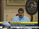 Pdte. Maduro reitera llamado al diálogo sobre tema fronterizo