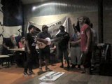 The West Papuan Black Orchids - Song of Freedom at Eureka Day dinner 2013