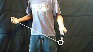 Learn the Yuuki Slack yoyo trick. Yo-yo tricks! Video.