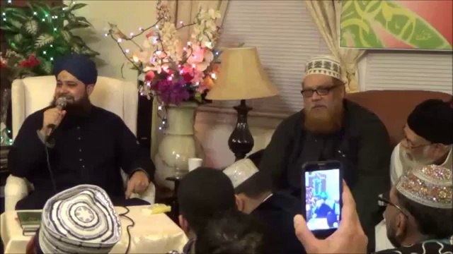 Munawwar Meri Ankho ko by - Alhaj Muhammad Owais Raza Qadri Sahab in NY, USA, Nov. 19, 2014