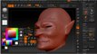 3DXchange4 Pipeline - Sculpt head morph in Zbrush and import into iClone